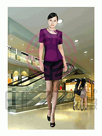 營(yíng)業(yè)員制服712