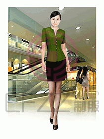 營(yíng)業(yè)員制服714