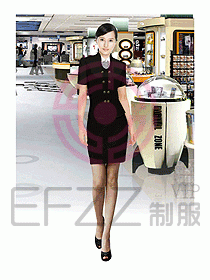 營業(yè)員制服715