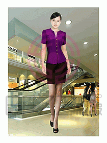 營(yíng)業(yè)員制服723