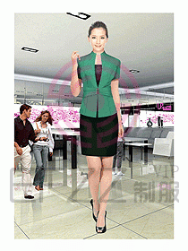 營業員制服736