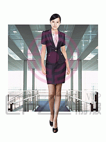 營業(yè)員制服744