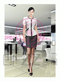 營(yíng)業(yè)員制服748