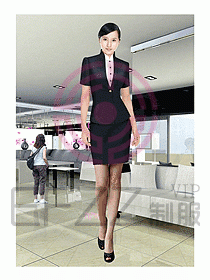 營業員制服756