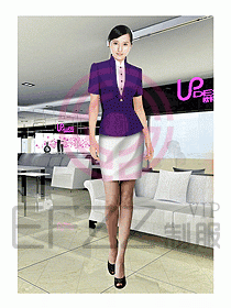 營業員制服758