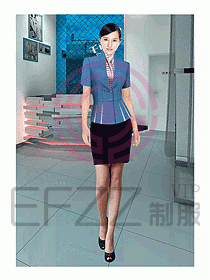 營業(yè)員制服760