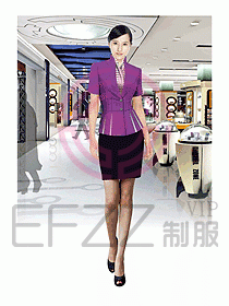 營業(yè)員制服761