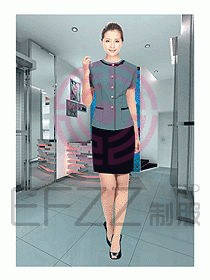營業員制服787