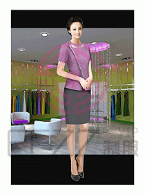 營業(yè)員制服792