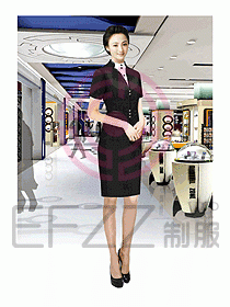 營業(yè)員制服803