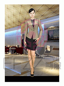 酒店經理部長制服148