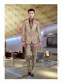 酒店經理部長制服149