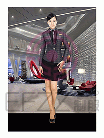 酒店經(jīng)理部長制服156