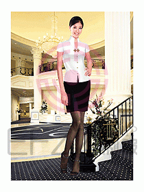 酒店經理部長制服191