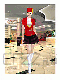 酒店門童制服524