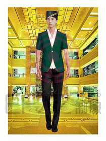 酒店門童制服543