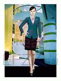 酒店前廳總臺制服322