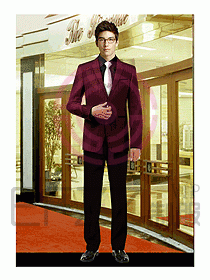 酒店前廳總臺制服345