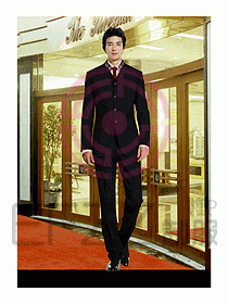 酒店前廳總臺制服347