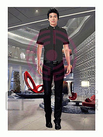 酒店前廳總臺制服353