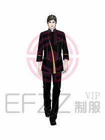 酒店中餐服務員制服940