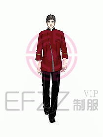 酒店中餐服務員制服941