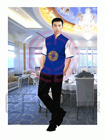 酒店中餐服務員制服943