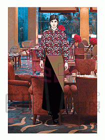 酒店西餐服務生制服491