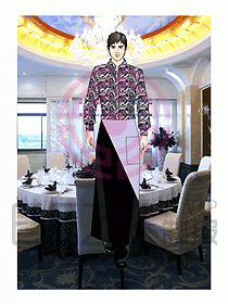 酒店西餐服務生制服492