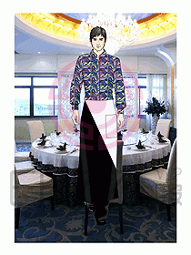 酒店西餐服務(wù)生制服493