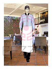 酒店西餐服務生制服530