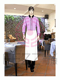 酒店西餐服務生制服532