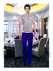 酒店西餐服務(wù)生制服563