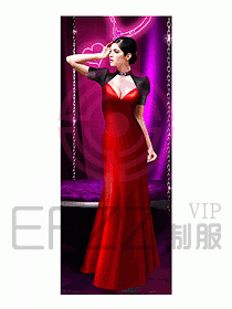 夜總會咨客制服146