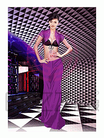 夜總會咨客制服160