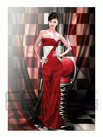 夜總會咨客制服161