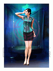 夜總會服務生制服161