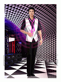 夜總會(huì)服務(wù)生制服175