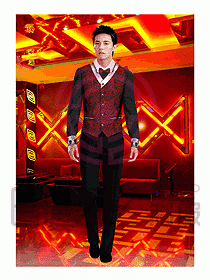 夜總會(huì)服務(wù)生制服180