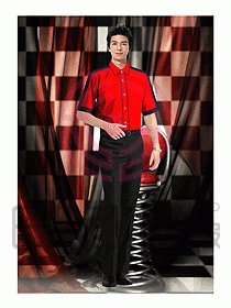 夜總會(huì)服務(wù)生制服193