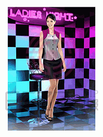 夜總會服務生制服197