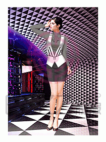 夜總會服務生制服209