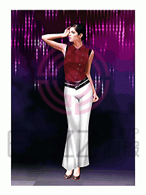 夜總會服務生制服212