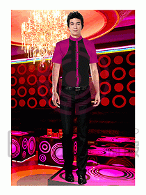 夜總會(huì)服務(wù)生制服218