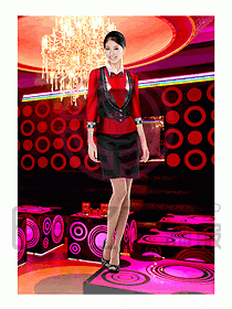 夜總會(huì)服務(wù)生制服219