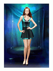 夜總會公主服332