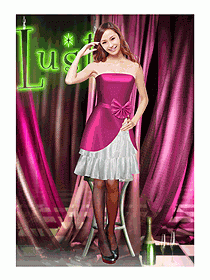 夜總會公主服338