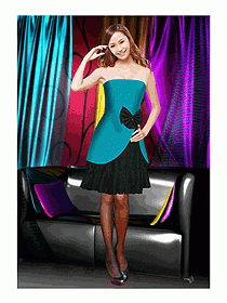 夜總會公主服360