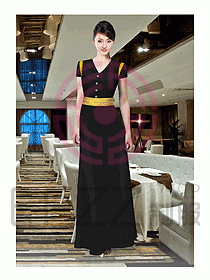 酒店西餐廳咨客制服239