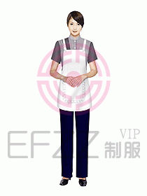 酒店客房服務員制服215